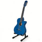 A-Frame Guitar Stand Floor Stand for Acoustic Electric Bass and Ukulele