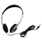 Retro Wired Noise Reduction Lightweight Stereo Over Ear Headsets