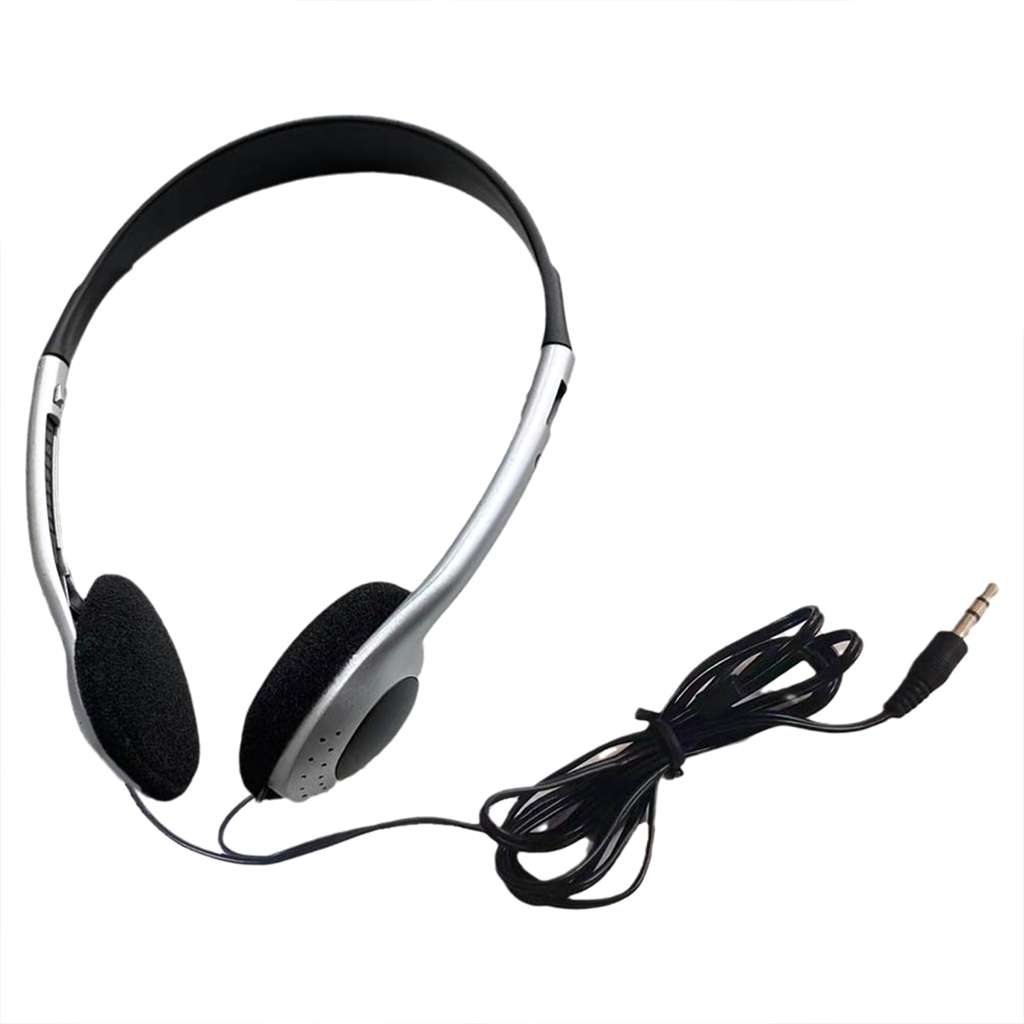 Retro Wired Noise Reduction Lightweight Stereo Over Ear Headsets