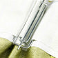 50Pcs 4 Prong Stainless Steel Pinch Pleat Curtain Hooks for Pleated Curtains