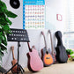 60x80cm Guitar Ukulele Chord Poster Educational Reference Guide for Beginners