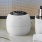45kHz 210ml Ultrasonic Retainer Cleaner Machine Dentures Cleaner for Night Guards Braces Aligners