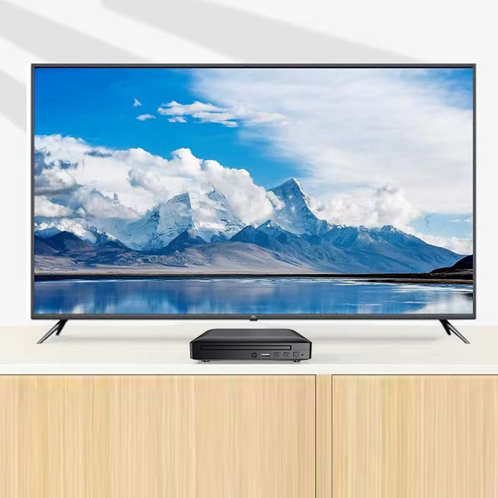 1080P HD DVD Player with AV Output Remote Control Home Media Player