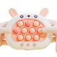 Poping Handheld Game Machine Light Up Pop Games Sensory Fidget Toys