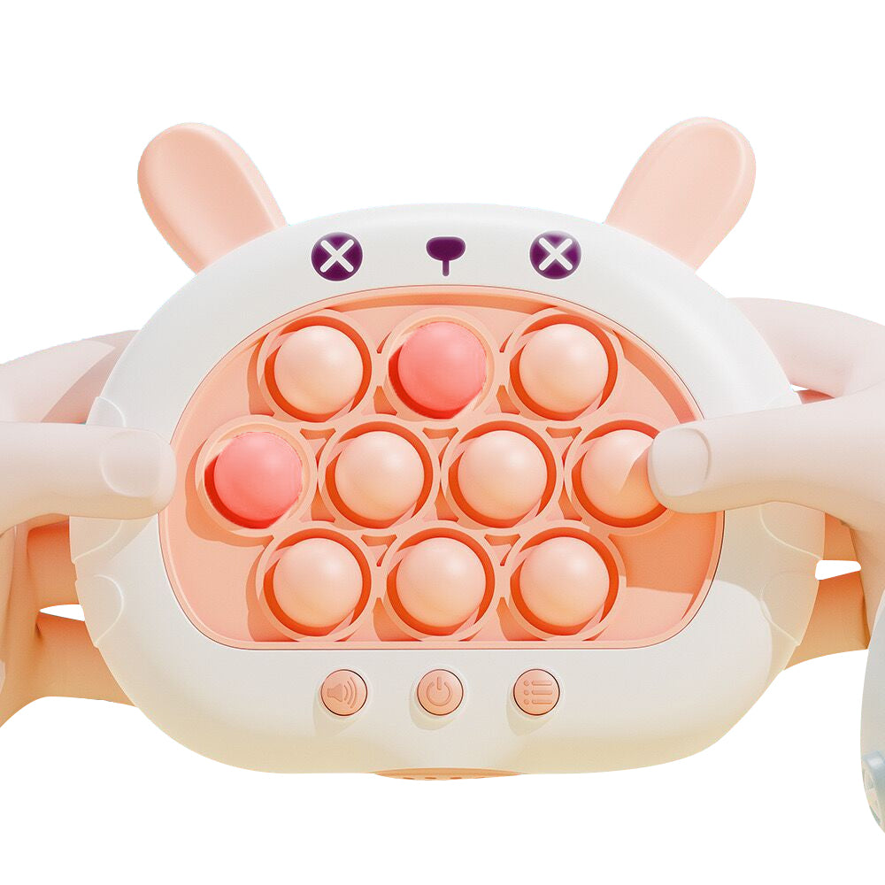 Poping Handheld Game Machine Light Up Pop Games Sensory Fidget Toys