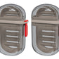 2PCS Travel Soap Cases Leakproof Soap Container With Lid Soap Dish For Bathroom Shower Camping