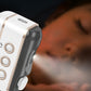 5-in-1 Electric Nail Trimmer with UV Lamp LED Light Shaver Polisher