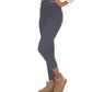 Fleece Lined Women High Waisted Winter Yoga Leggings Pants
