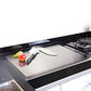 Stainless Steel Chopping Board L Shape Non Slip Cutting Board Metal for Kitchen