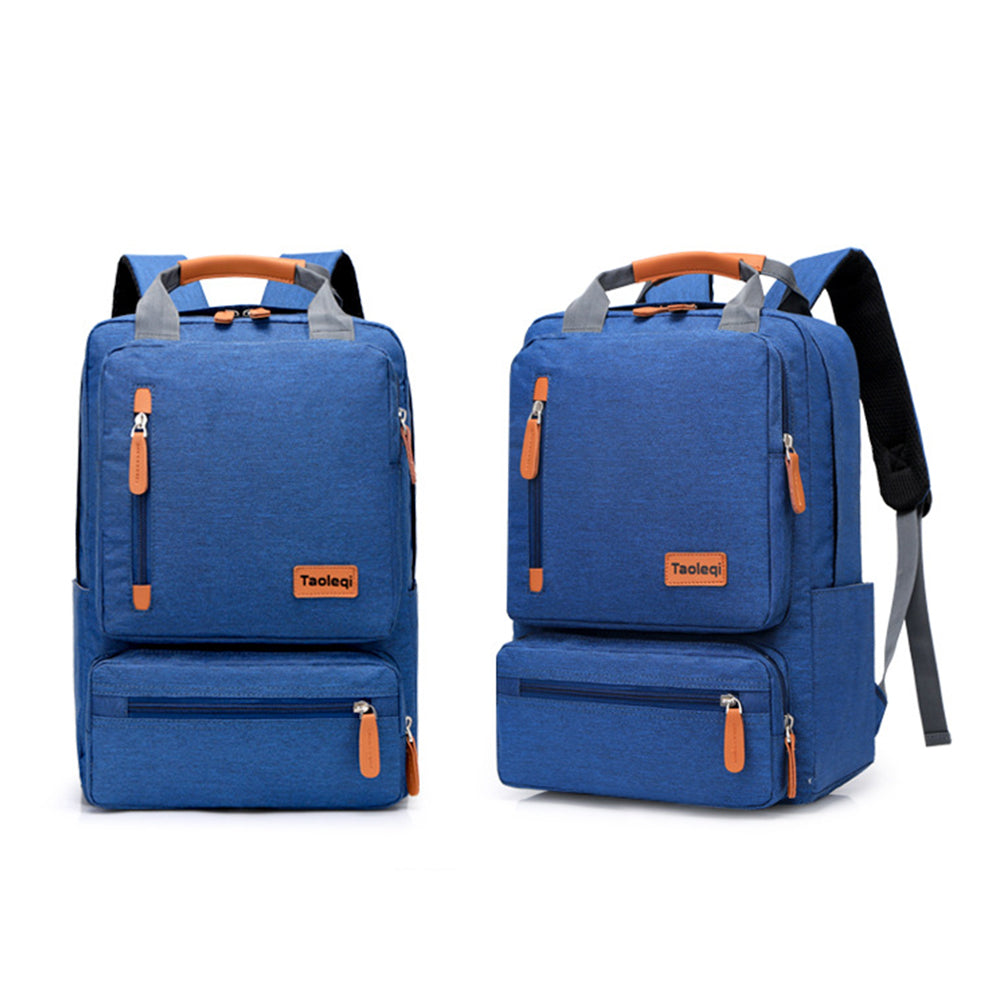 Large Capacity Canvas Travel Backpack