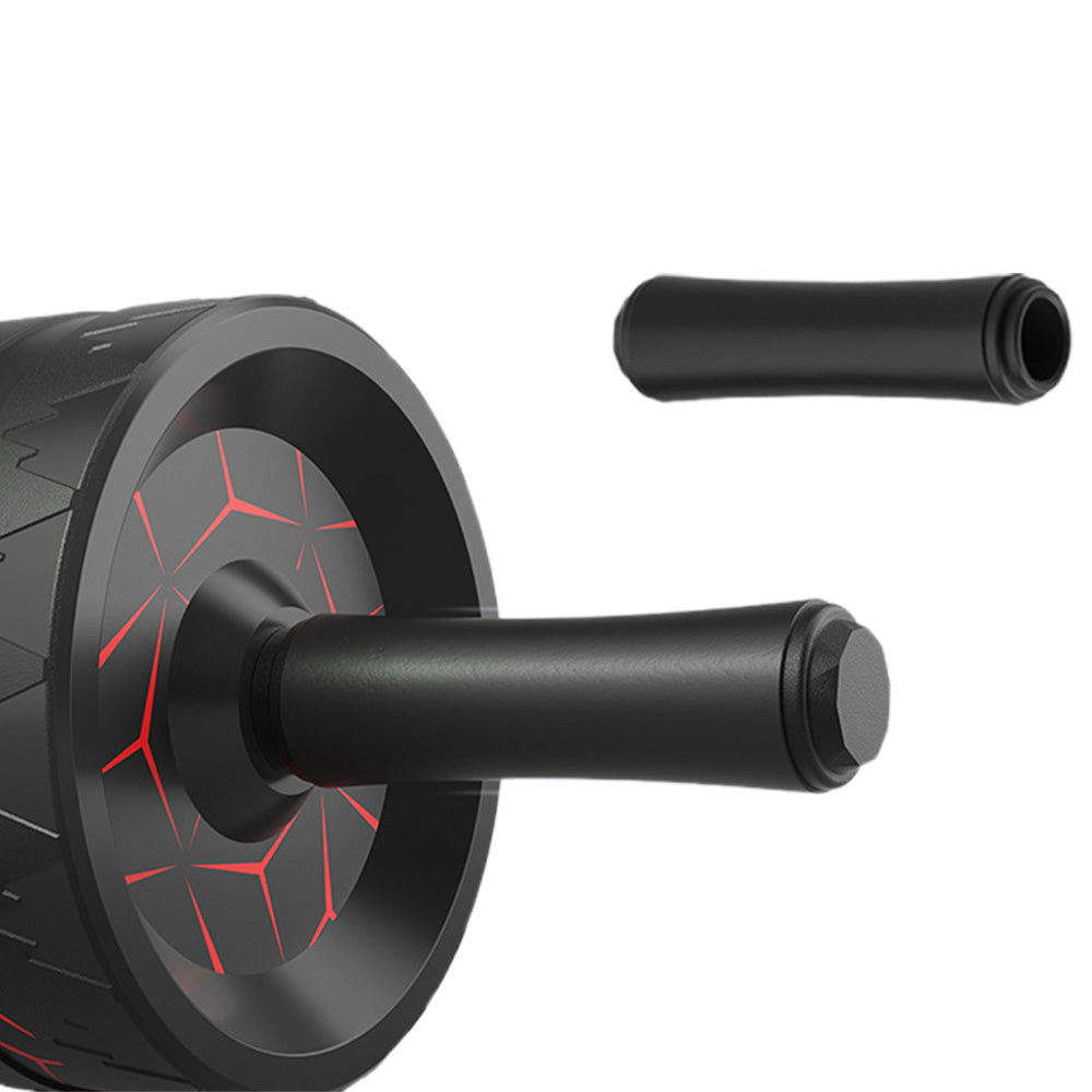 Ab Roller with Knee Pad 150kg Capacity