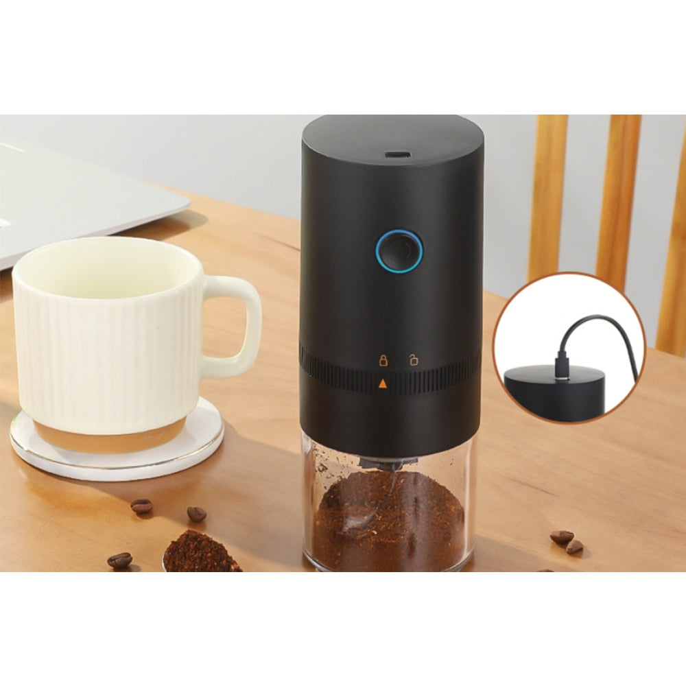 Electric Coffee Bean Grinder Grinding Mill Bean Nut Spice Herbs Blender Machine