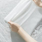 2 X Clear Toiletry Bag with 28Pcs Disposable Compressed Towels