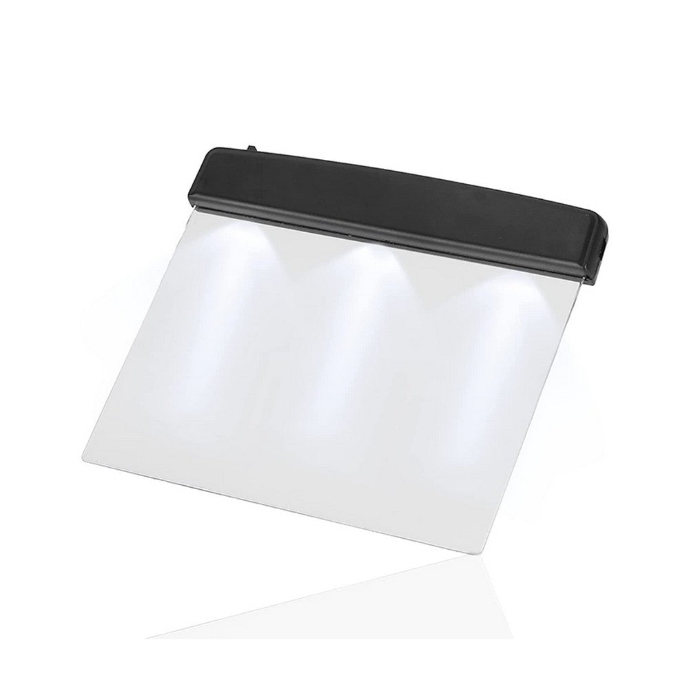 2Pcs LED Panel Book Reading Lamp