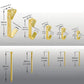 136 PCS Picture Hanging Kit for Artwork Mirror Metal Picture Hooks for Drywall Wooden Wall