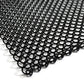 2Pcs Fireplace Mesh Screen Curtains Decorative Spark Guard Chain