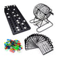 Metal Bingo Game Machine with Bingo Cards