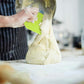 5Pcs Dough Scraper Cutter Set for Pizza Pastry Bread Cake Fondant Baking