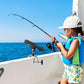 360 Degrees Rotatable Fishing Rod Holders For Boat Side Rails Fishing Accessories