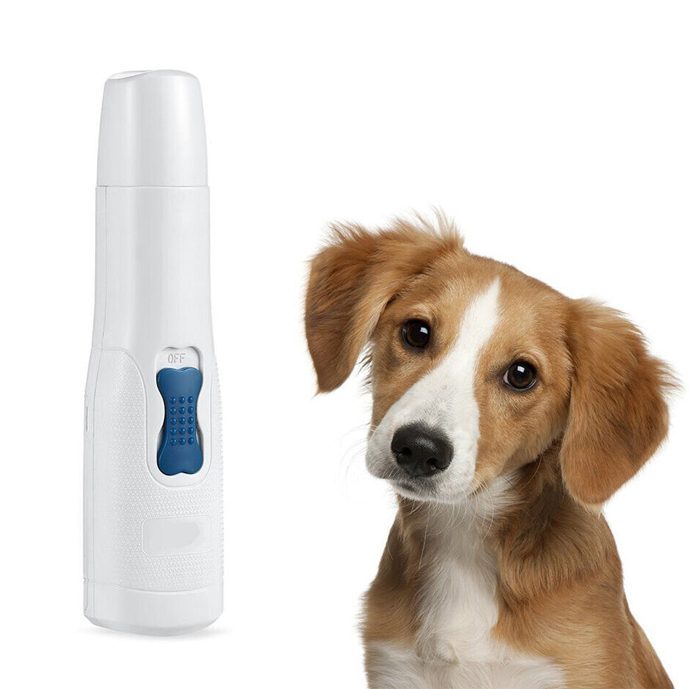 Electric Pet Grooming Clipper Claw Grinder Cat Dog Trimmer Tool