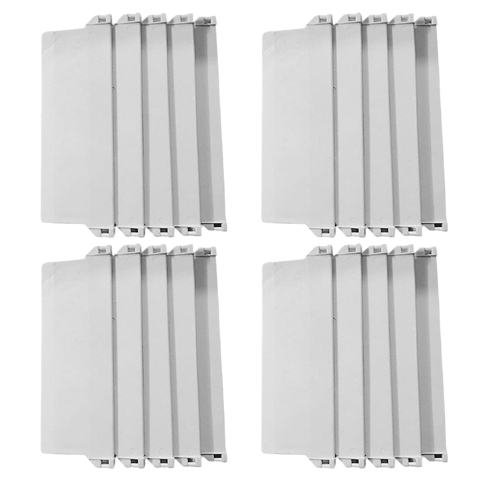 20 Pack Vertical Blind Bottom Weights 88mm 125mm Replacement Repair Parts