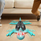 Rc Wall Climbing Chameleon Toy with LED Eyes Electric Wall Crawler Lizard for Christmas Birthday Gift