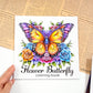 2 Coloring Books with 24 Floral and 24 Butterfly Designs