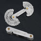 52 Leaf Metric 60 Degree and Imperial 55 Degree Thread Pitch Gauge