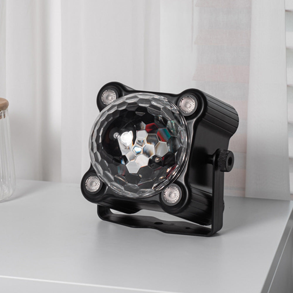 Adjustable Party Light with 3 Modes LED Disco Ball for Home Bar Outdoor
