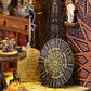 3D Wooden Puzzle Book Stand Miniature Dollhouse Kit