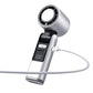 100 Speeds Digital Display Cold Compress Cooling Fan USB Fan with Lanyard