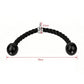 Tricep Rope Dual Head Resistance Band Push Pull Down Exercises Muscle Resistance Bands Training