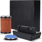 Rolling Knife Sharpener Kit with Attractive Angle Base for Kitchen and Outdoor Blades