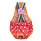 Cute Harness Female Dog Sanitary Pants Reusable Menstrual Diaper