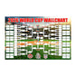 2026 World Cup Backdrop Banner Soccer Party Decoration Fabric Background for Football Theme Event