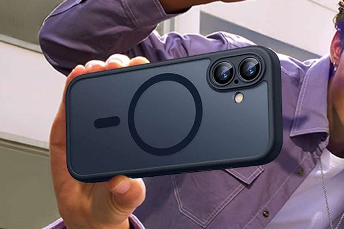 Matte Case for iPhone 17 17 Pro Pro Max Camera Button Dual Layer