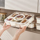 Divided Serving Tray with Lid
