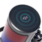USB Gaming Condenser Microphone with RGB Light for Recording Streaming