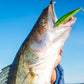 24 Days Christmas Countdown Fish Tackle Set Christmas Advent Calendar Fishing Lures Set