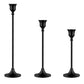 6PCS Vintage Candlestick Holders Set for Wedding Dinner Party Home Decoration