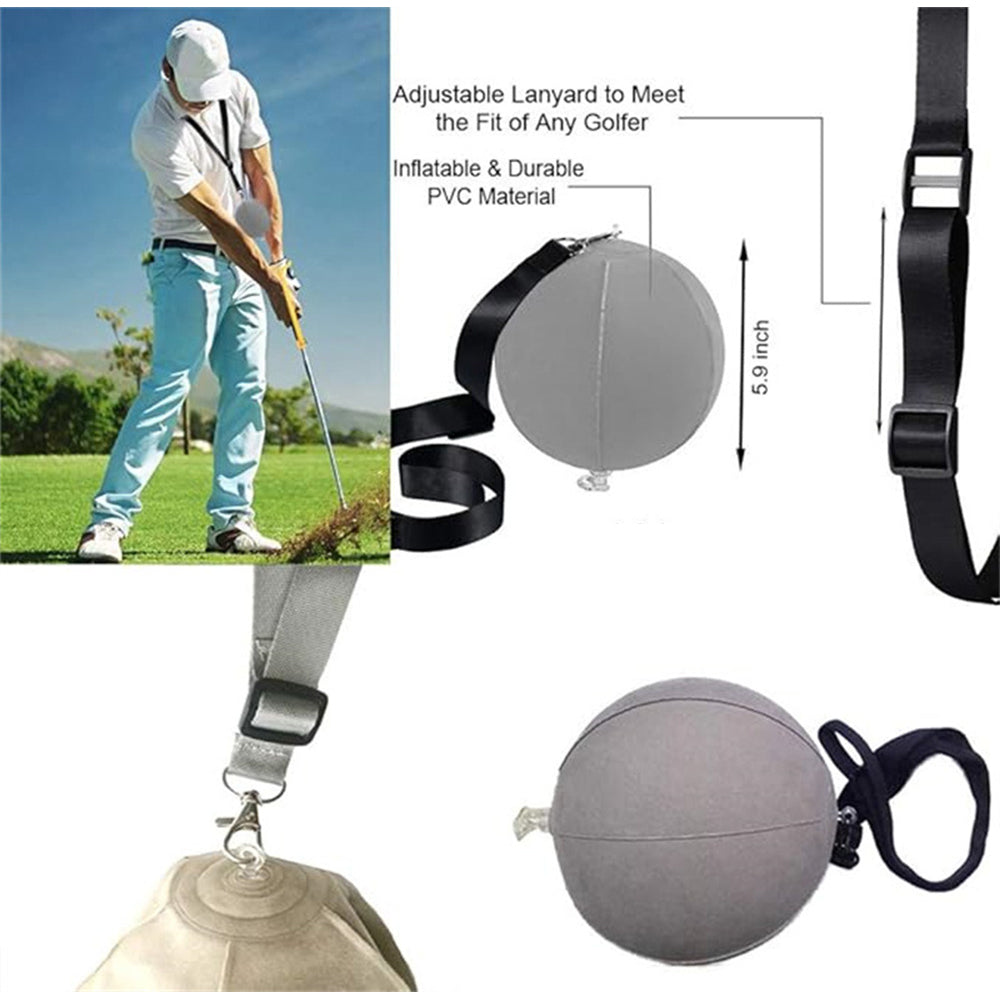 Golf Swing Trainer Practice Posture Correction Training Aid