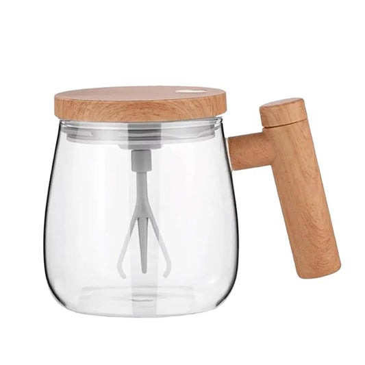 400ML Electric Self-Stirring Coffee Mug with Constant Temperature Coaster
