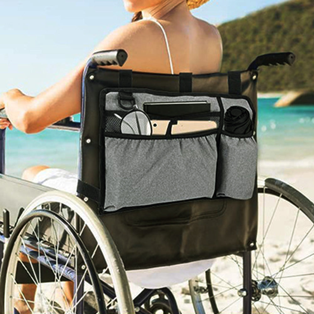 Premium Walker Storage Bag with Multiple Pockets
