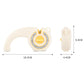 6-in-1 Kitchen Knife Sharpener Multi-Use Rotary Knob for Home Use