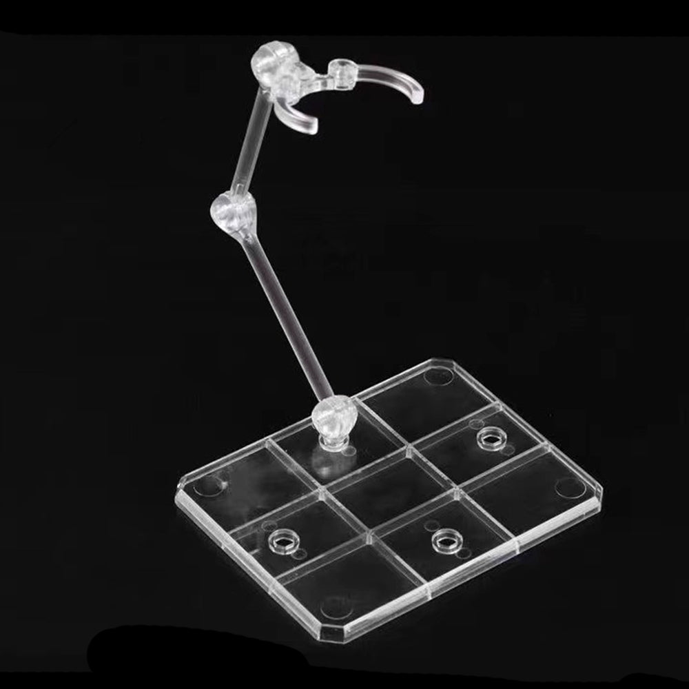 4Pcs Action Figure Display Holder Base Doll Model Support Stand