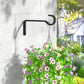 Rustproof Iron Plant Hooks for Wall Outdoor Bird Feeder Planter Baskets Hanger