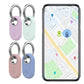 4Pcs Silicone Case Shockproof Pet Collar Holders for Samsung Galaxy SmartTag2