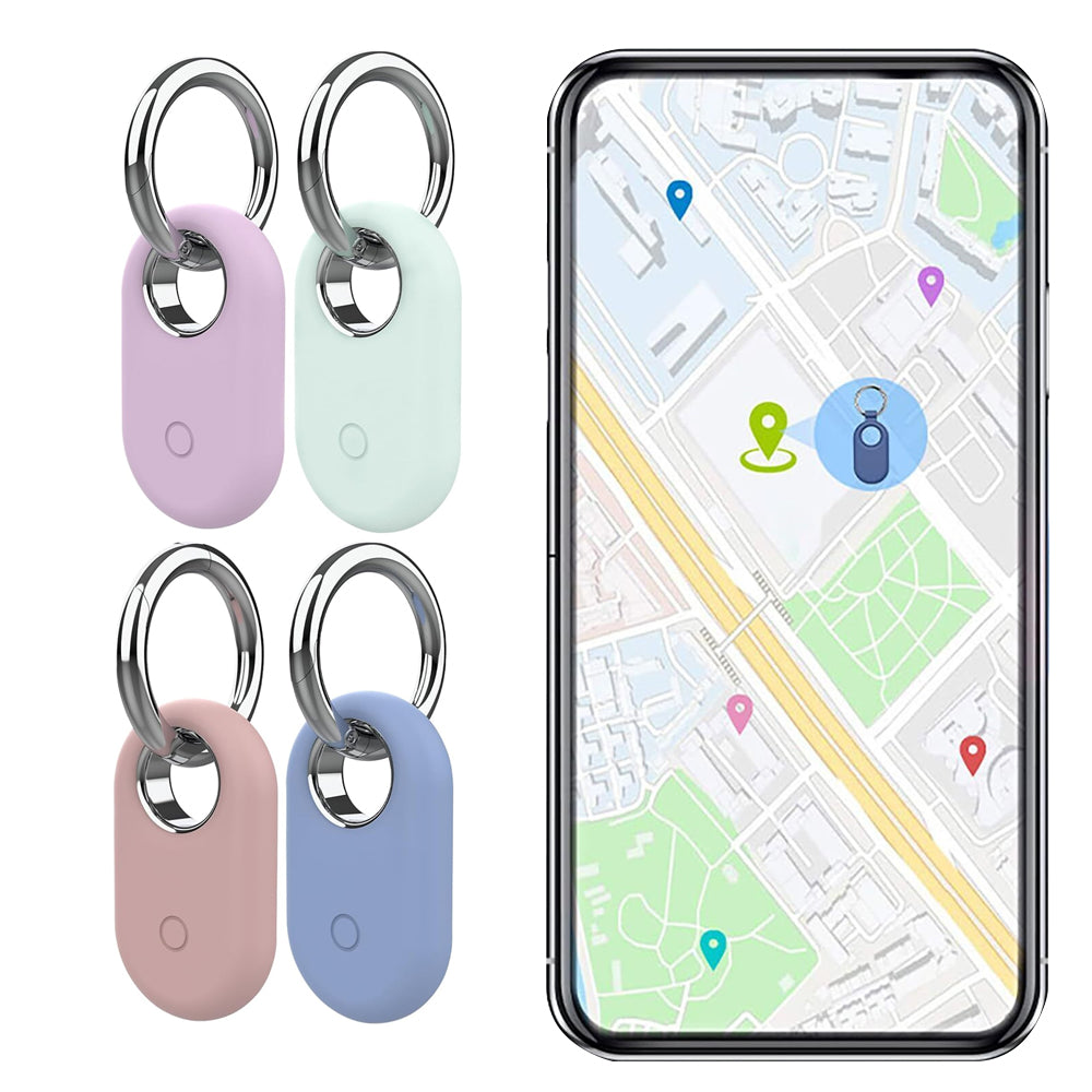 4Pcs Silicone Case Shockproof Pet Collar Holders for Samsung Galaxy SmartTag2
