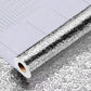 5m Self Adhesive PVC Aluminum Foil Kitchen Oil and Water Resistant Liner-Style 1