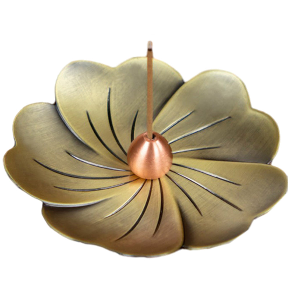 Cherry Blossoms Aromatherapy Incense Burners Stick Plate Holder